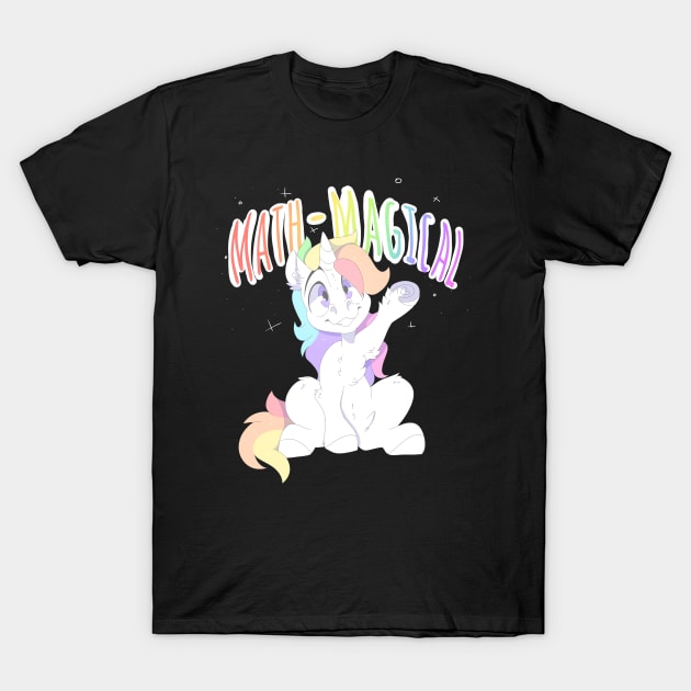 Math Magical T-Shirt by MissClayPony